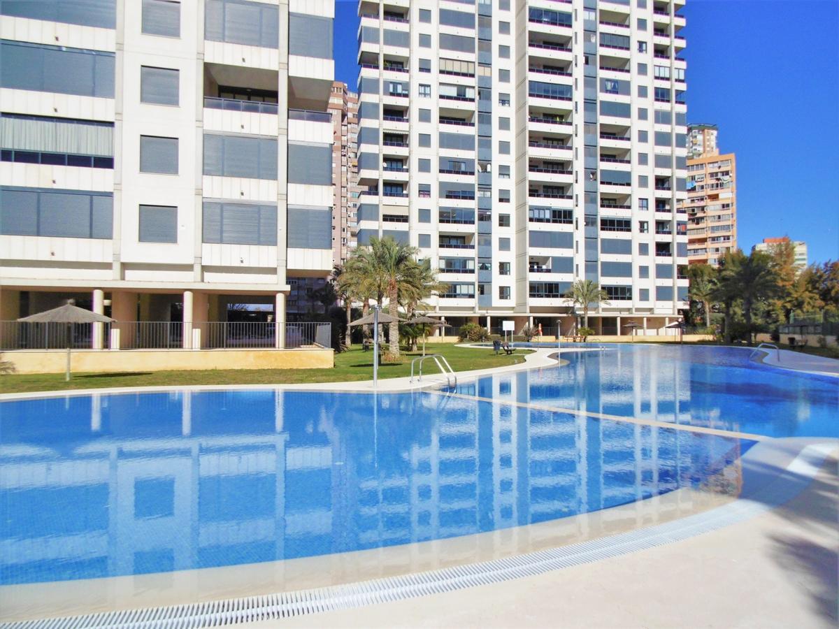 Gemelos 26-6-E Daire Benidorm Dış mekan fotoğraf