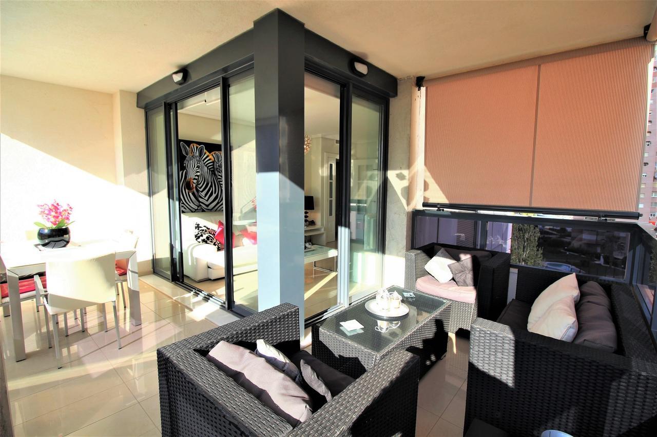 Gemelos 26-6-E Daire Benidorm Dış mekan fotoğraf