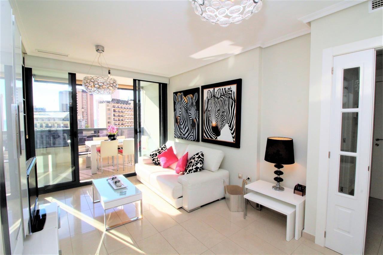 Gemelos 26-6-E Daire Benidorm Dış mekan fotoğraf