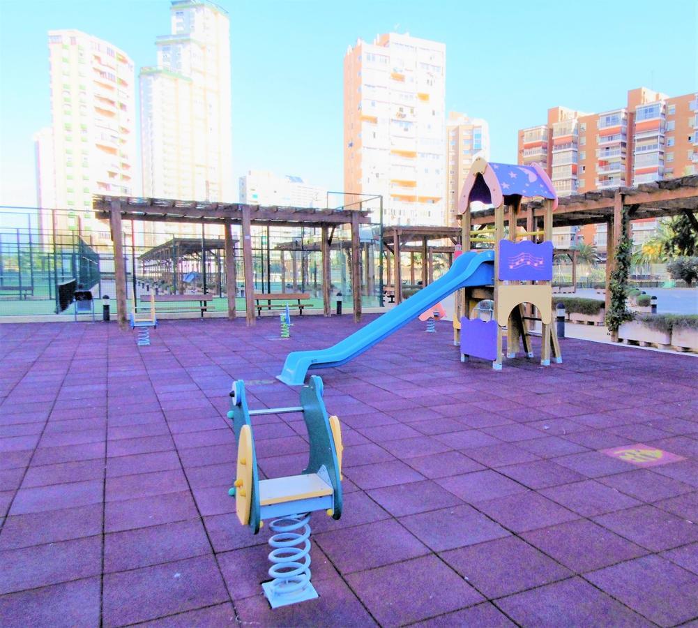 Gemelos 26-6-E Daire Benidorm Dış mekan fotoğraf