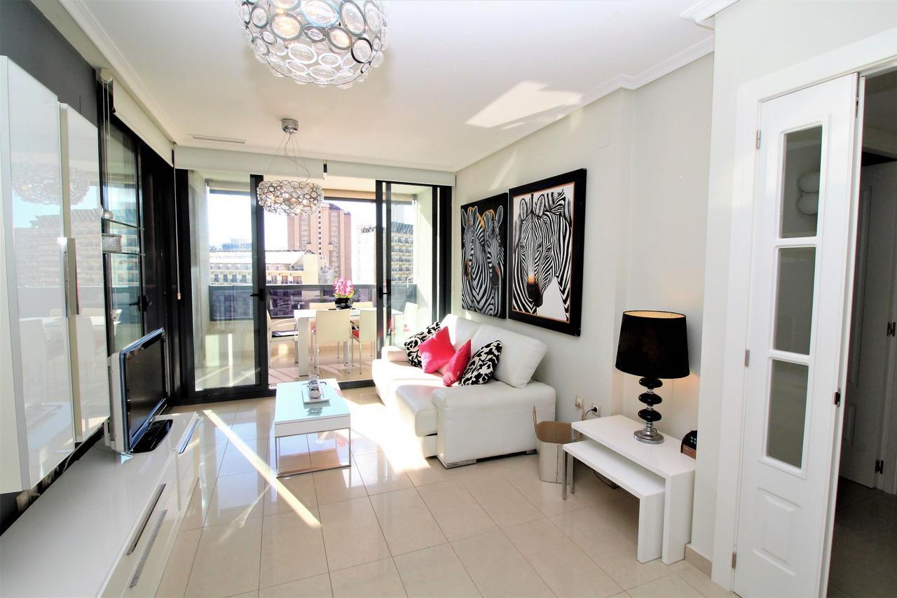 Gemelos 26-6-E Daire Benidorm Dış mekan fotoğraf