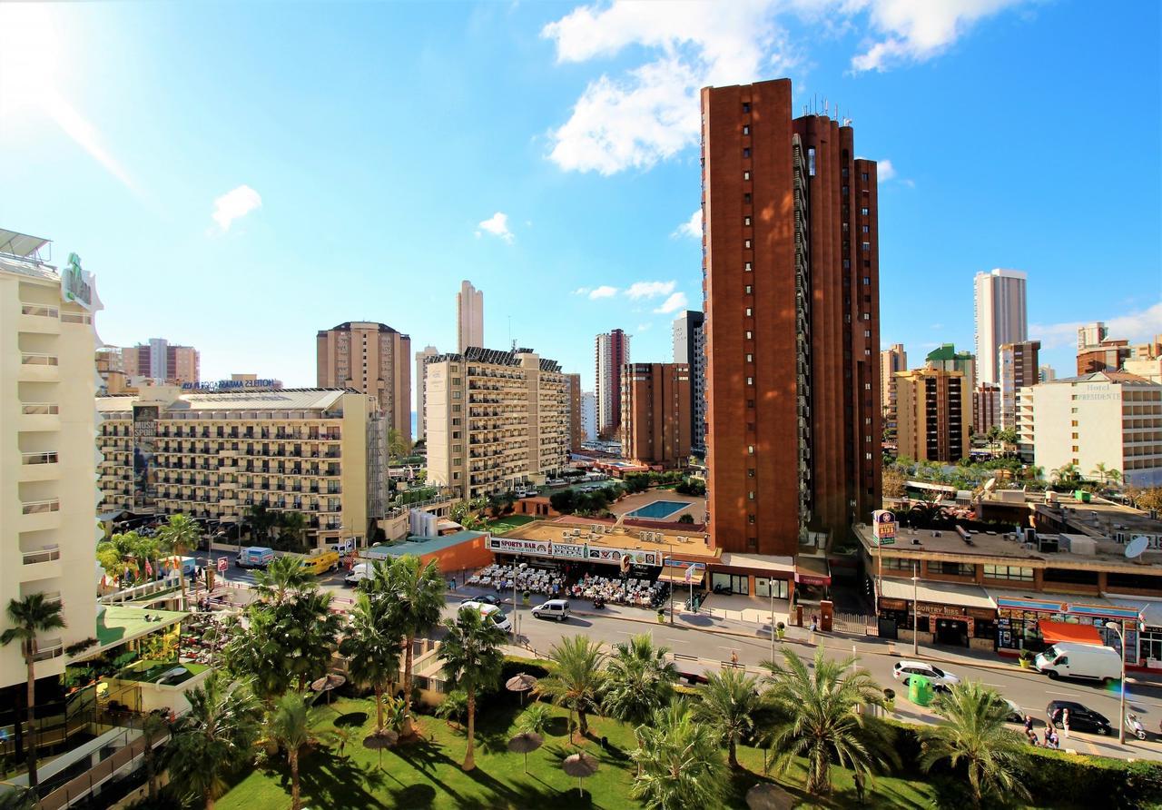 Gemelos 26-6-E Daire Benidorm Dış mekan fotoğraf